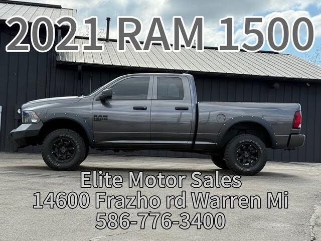 2021 RAM 1500