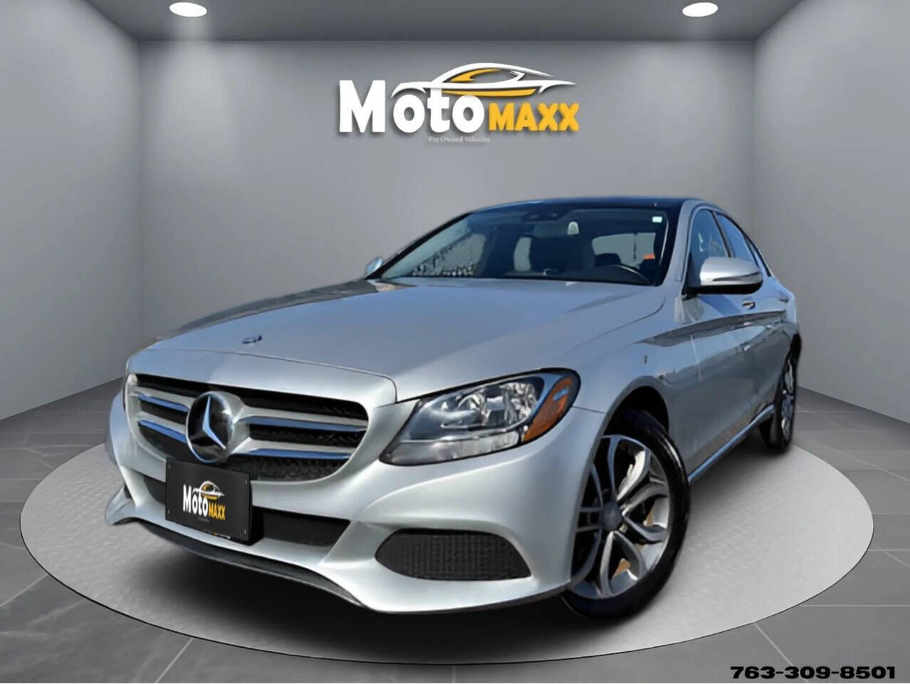 2017 MERCEDES-BENZ C-Class