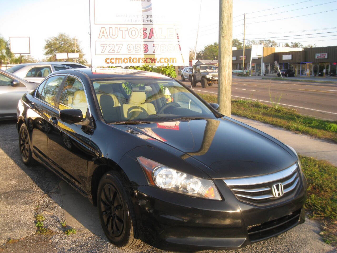 2011 HONDA Accord