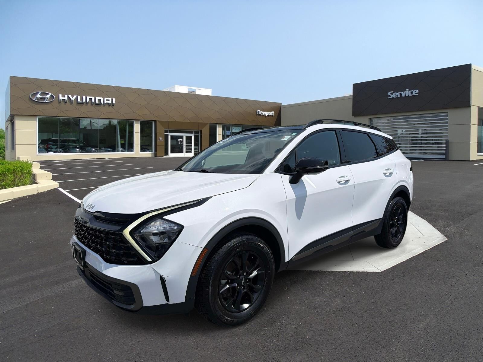 2023 KIA Sportage