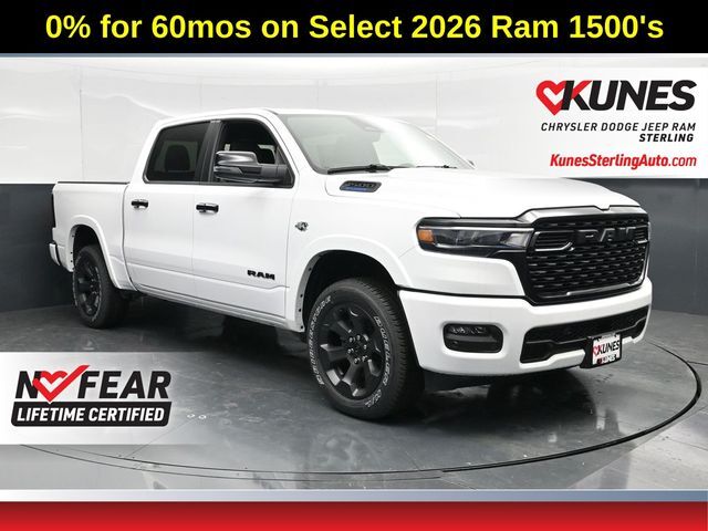 2026 RAM 1500