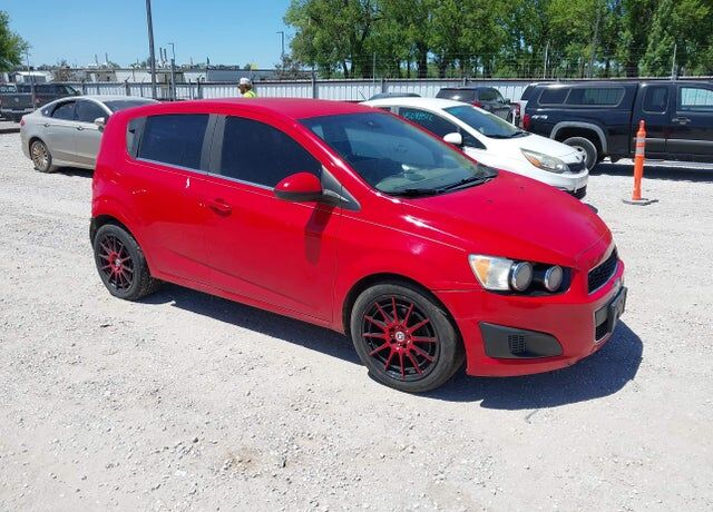 2012 CHEVROLET Sonic