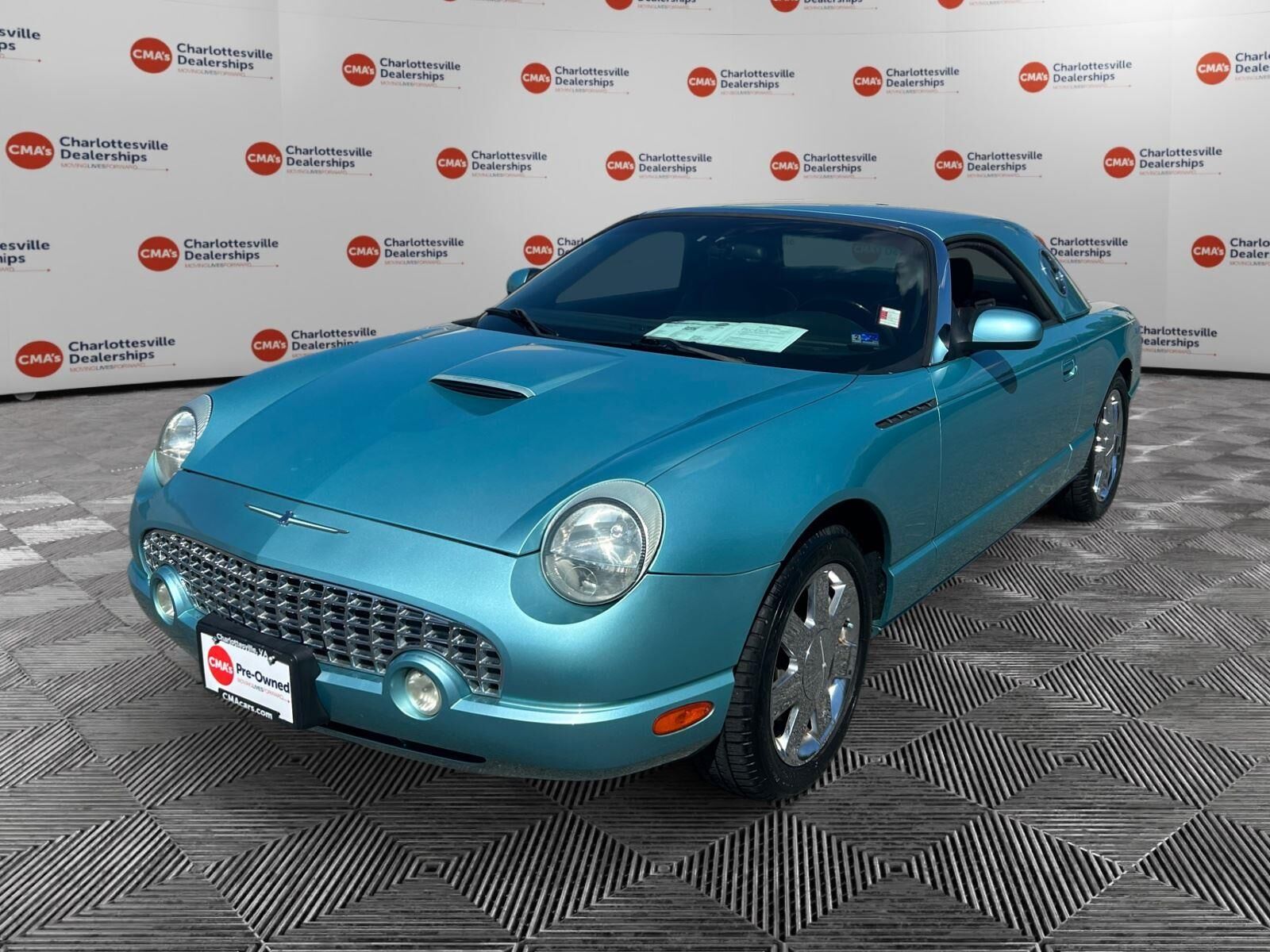 2002 FORD Thunderbird