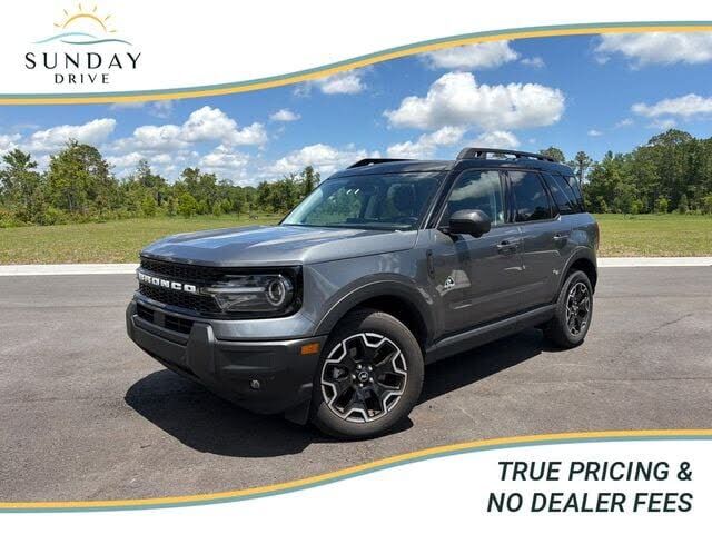 2025 FORD Bronco