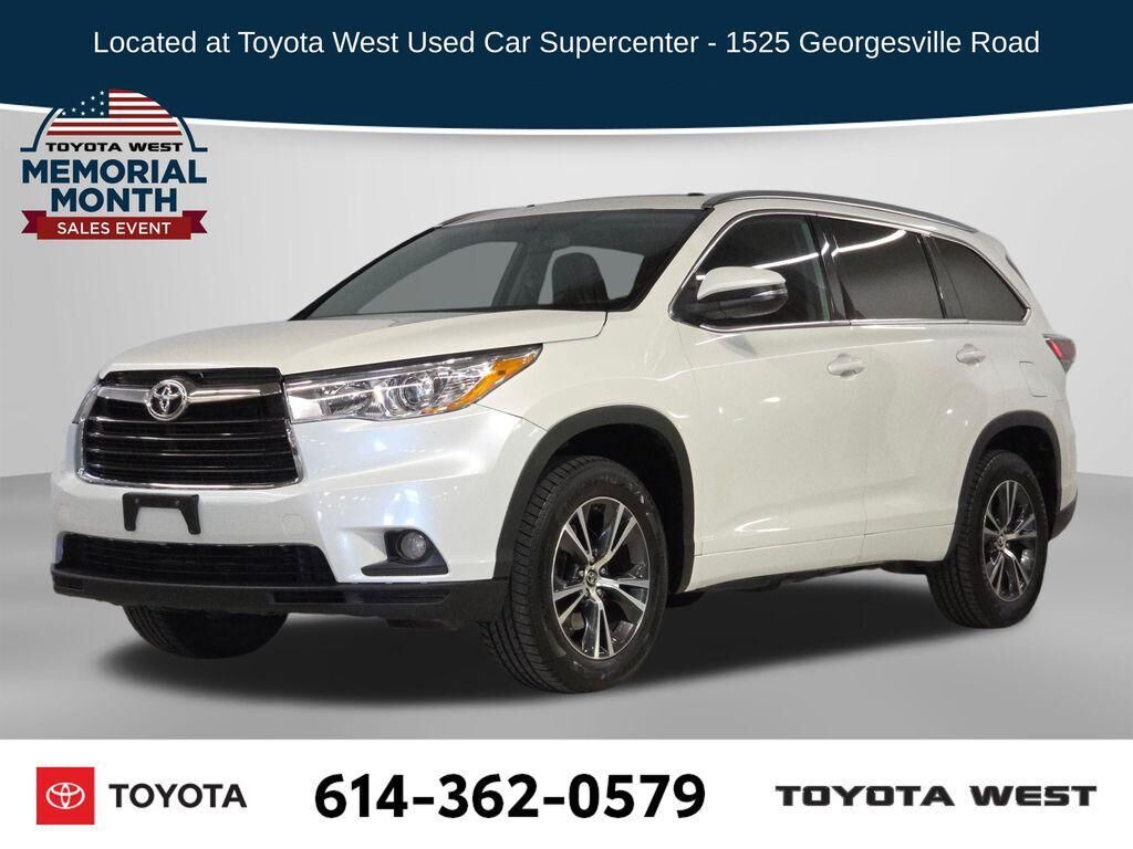 2016 TOYOTA Highlander