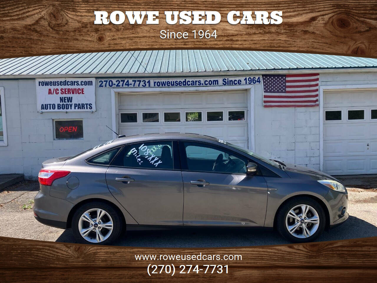 2014 FORD Focus