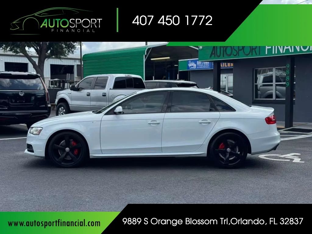 2015 Audi A4