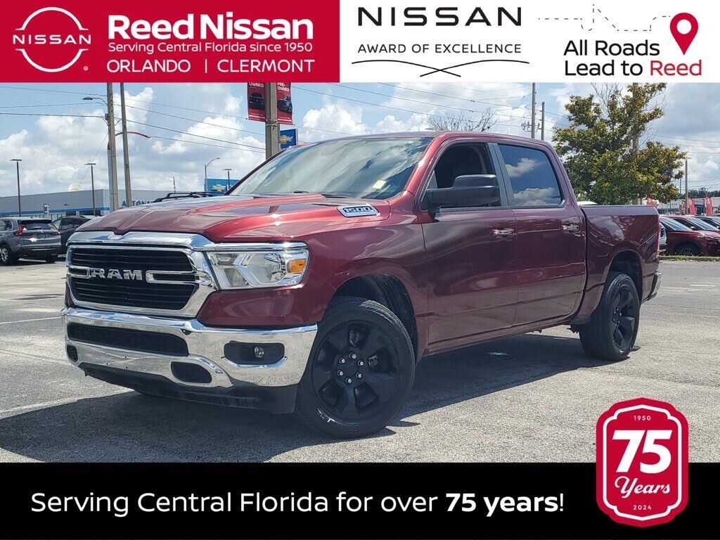 2019 RAM 1500