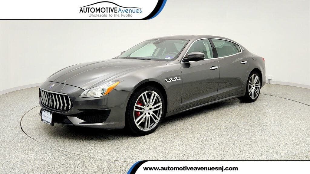 2017 MASERATI Quattroporte