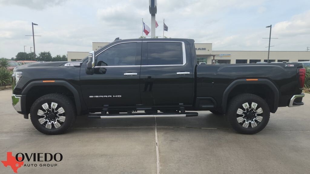 2025 GMC Sierra HD