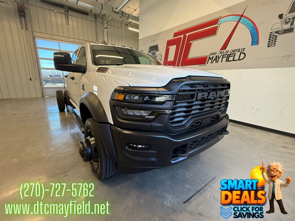 2026 RAM 5500