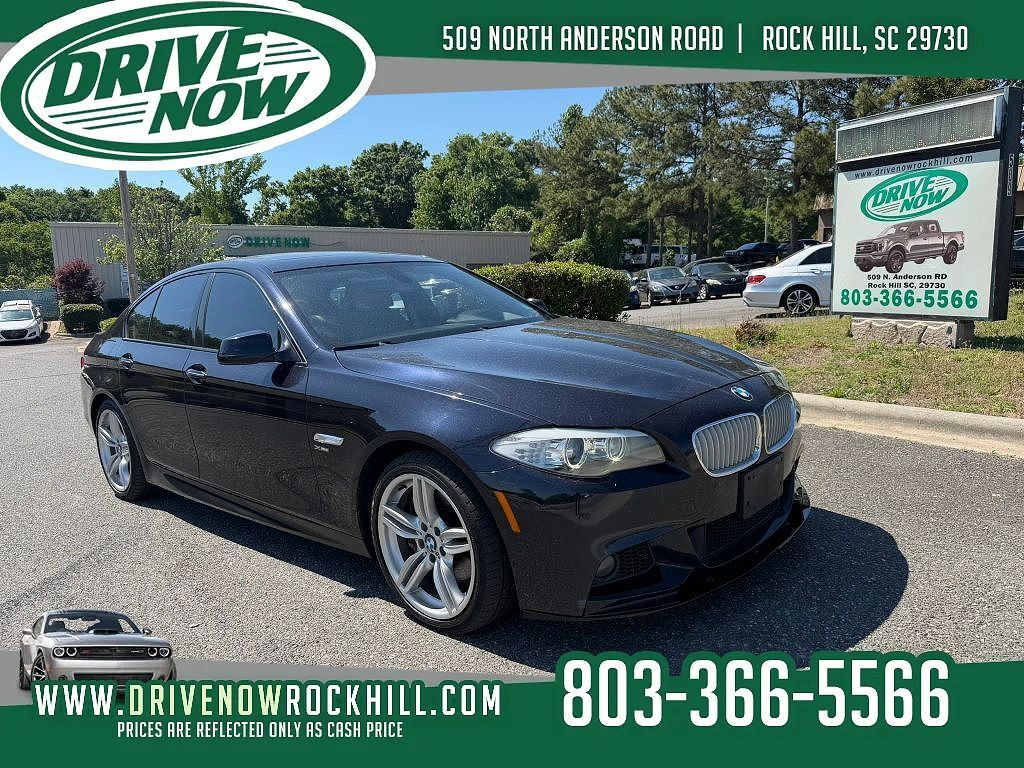 BMW 550i