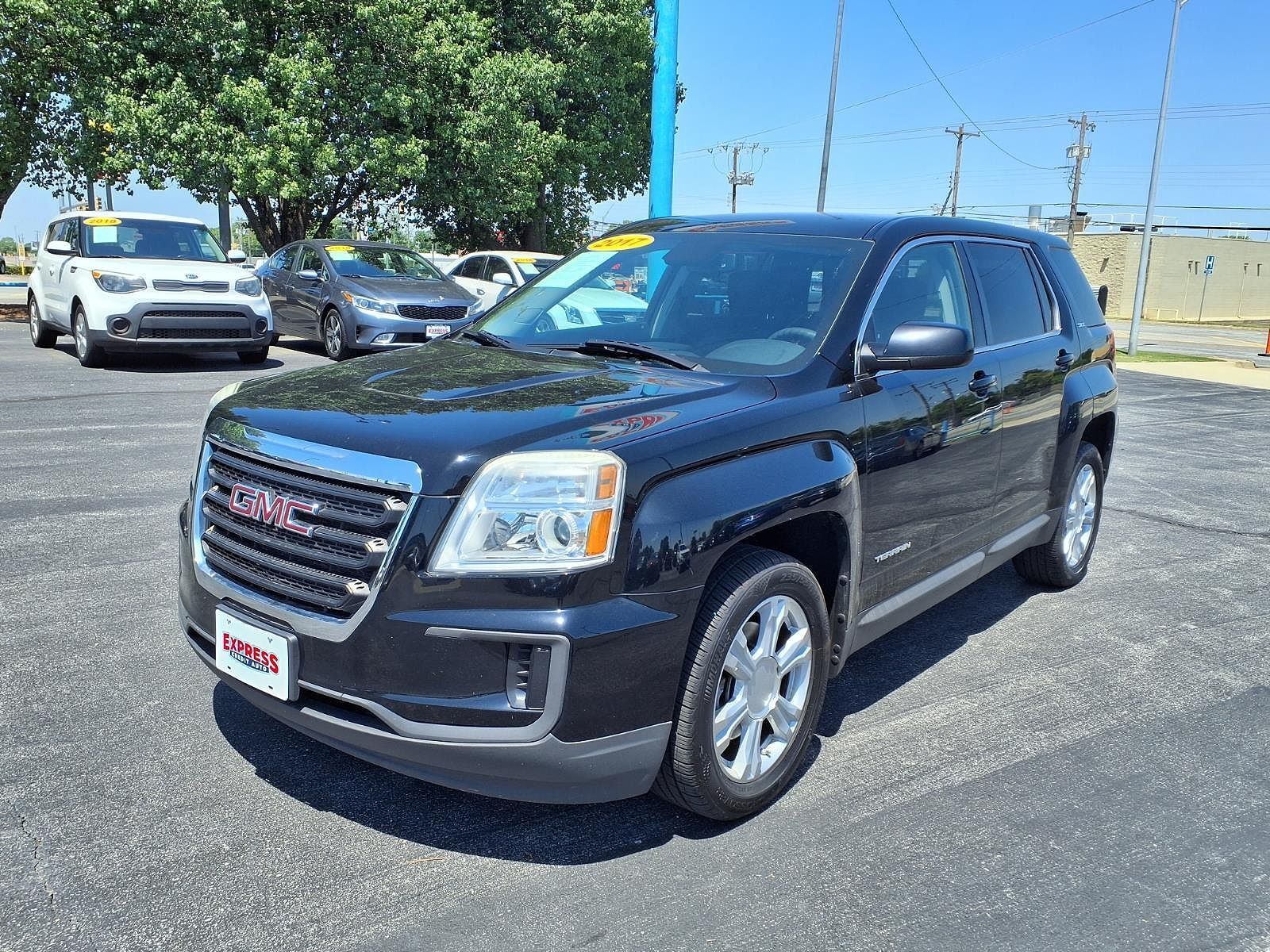 2017 GMC Terrain