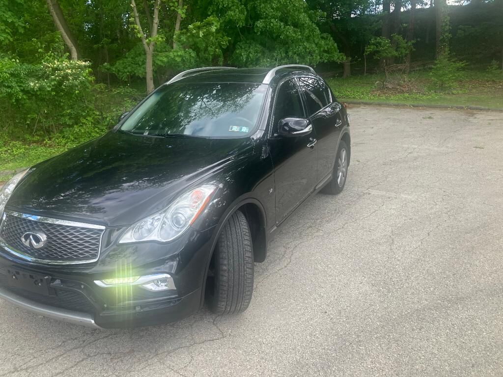2016 INFINITI QX50