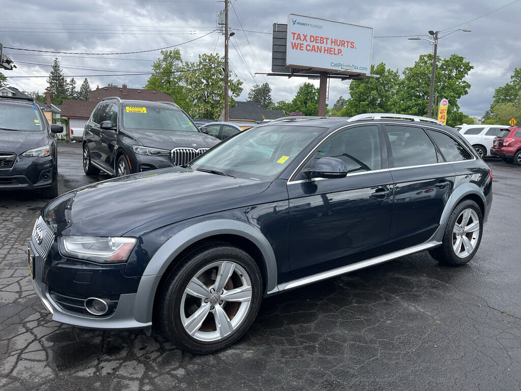 2013 Audi A4 allroad