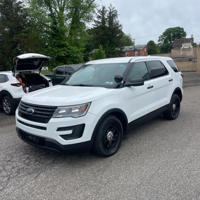 2017 FORD Explorer