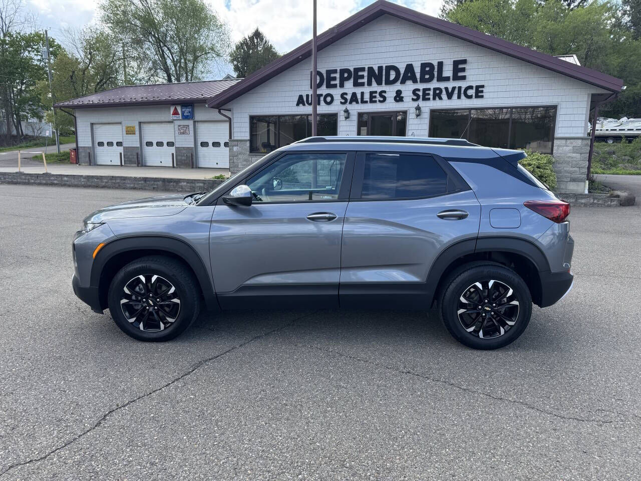 2022 CHEVROLET Trailblazer