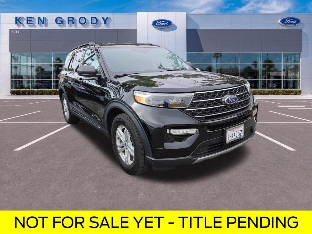 2023 FORD Explorer
