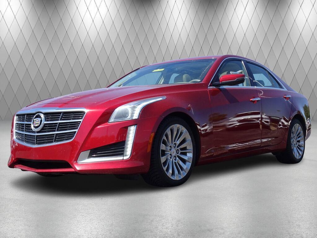 2014 CADILLAC CTS