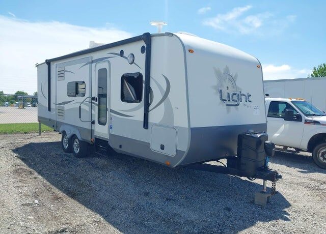 2014 OPEN RANGE RV COMPANY Open Range RV Model