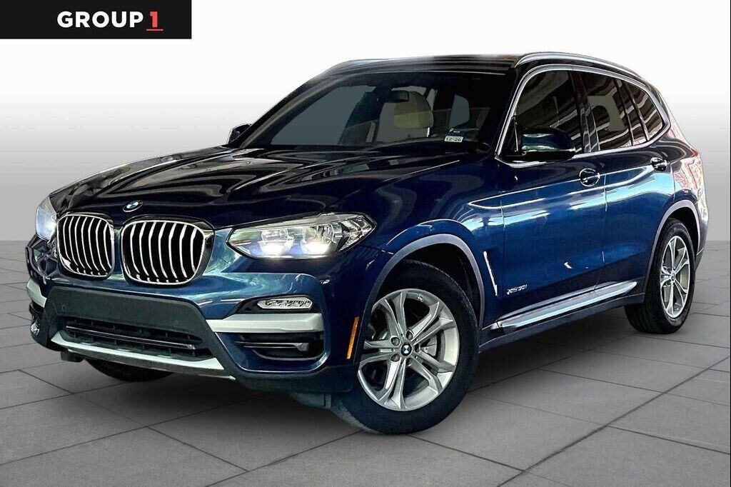 2018 BMW X3
