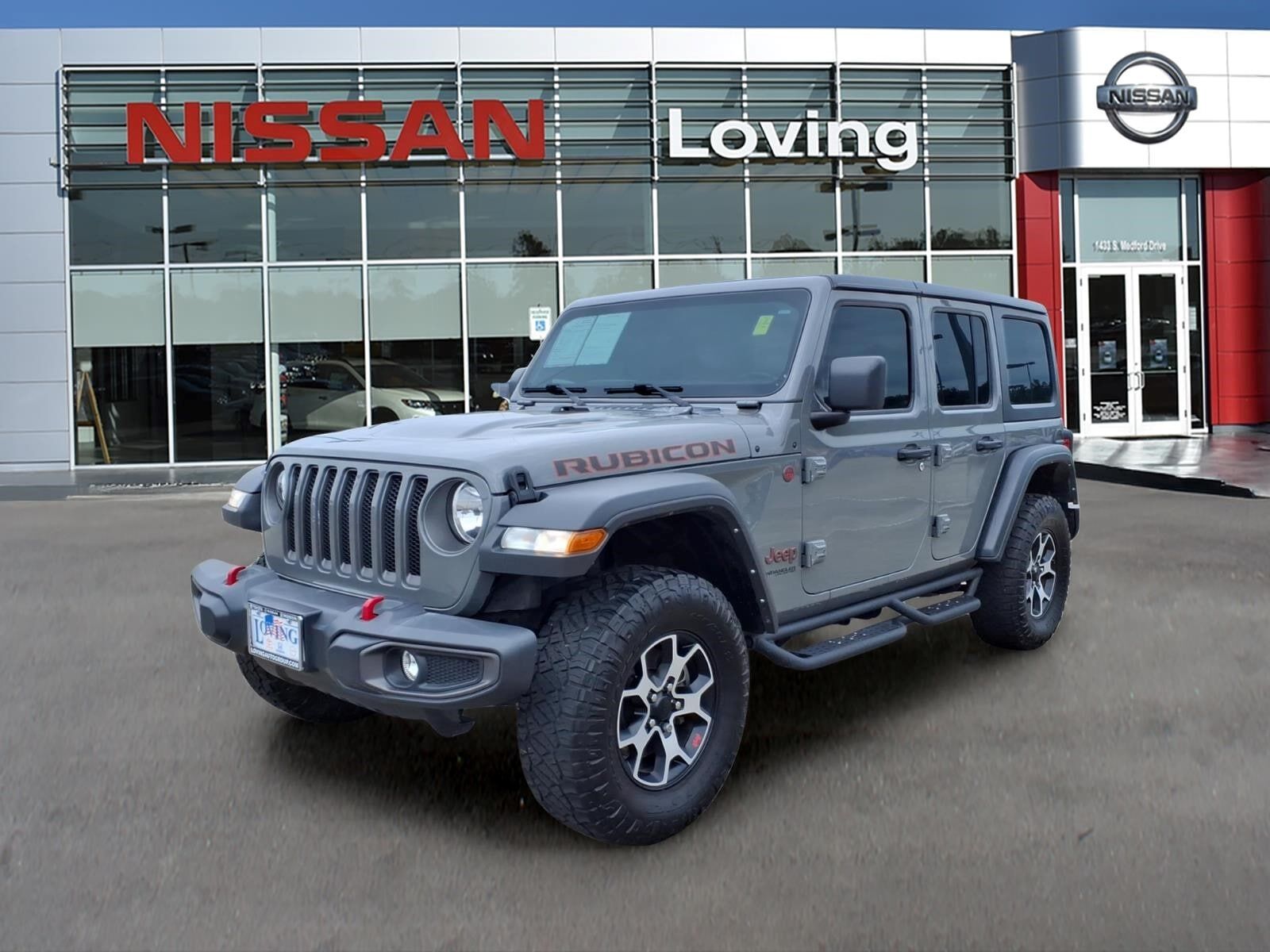 2021 JEEP Wrangler
