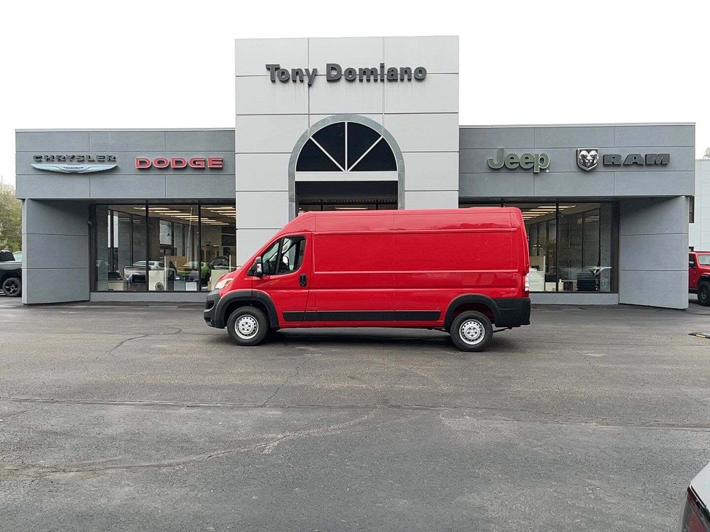 2026 RAM Promaster 2500