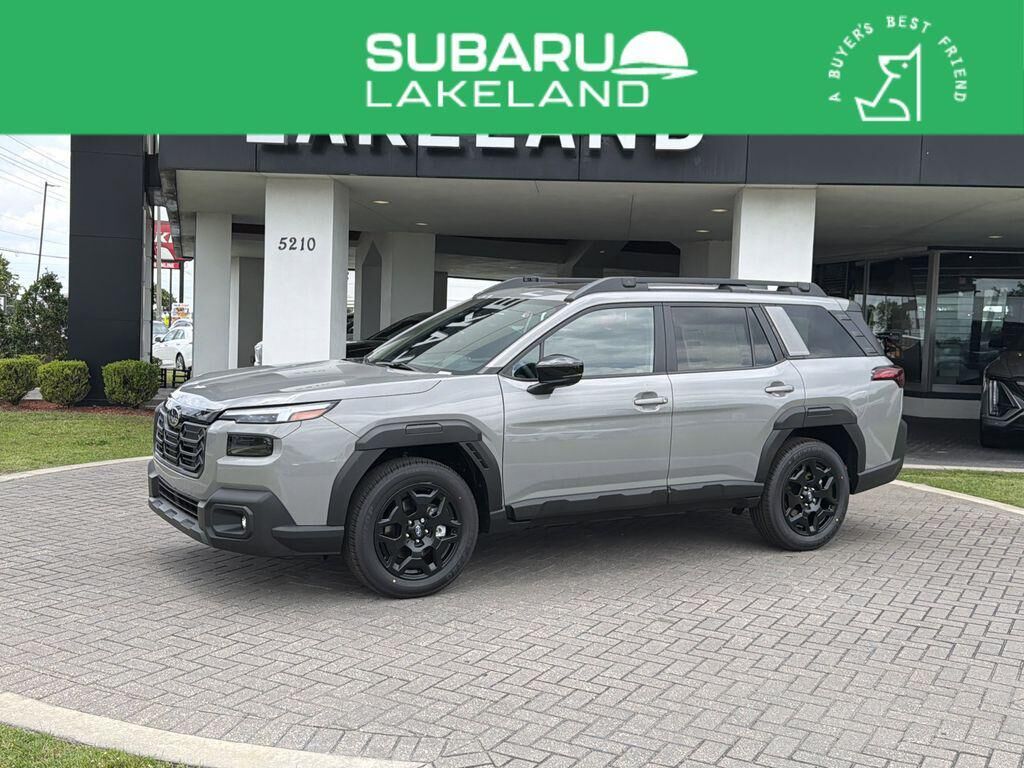 2026 SUBARU Outback