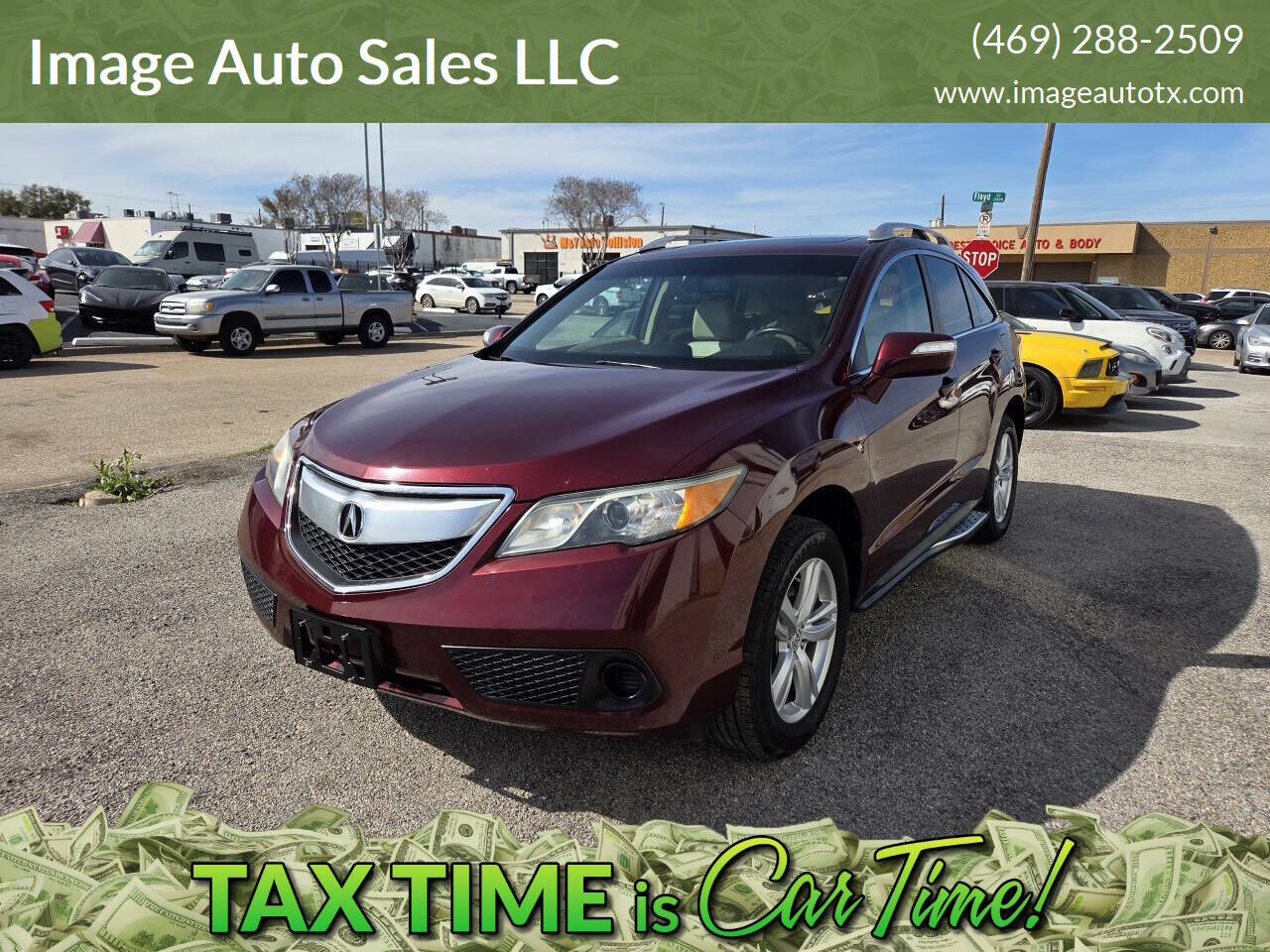 2013 ACURA RDX