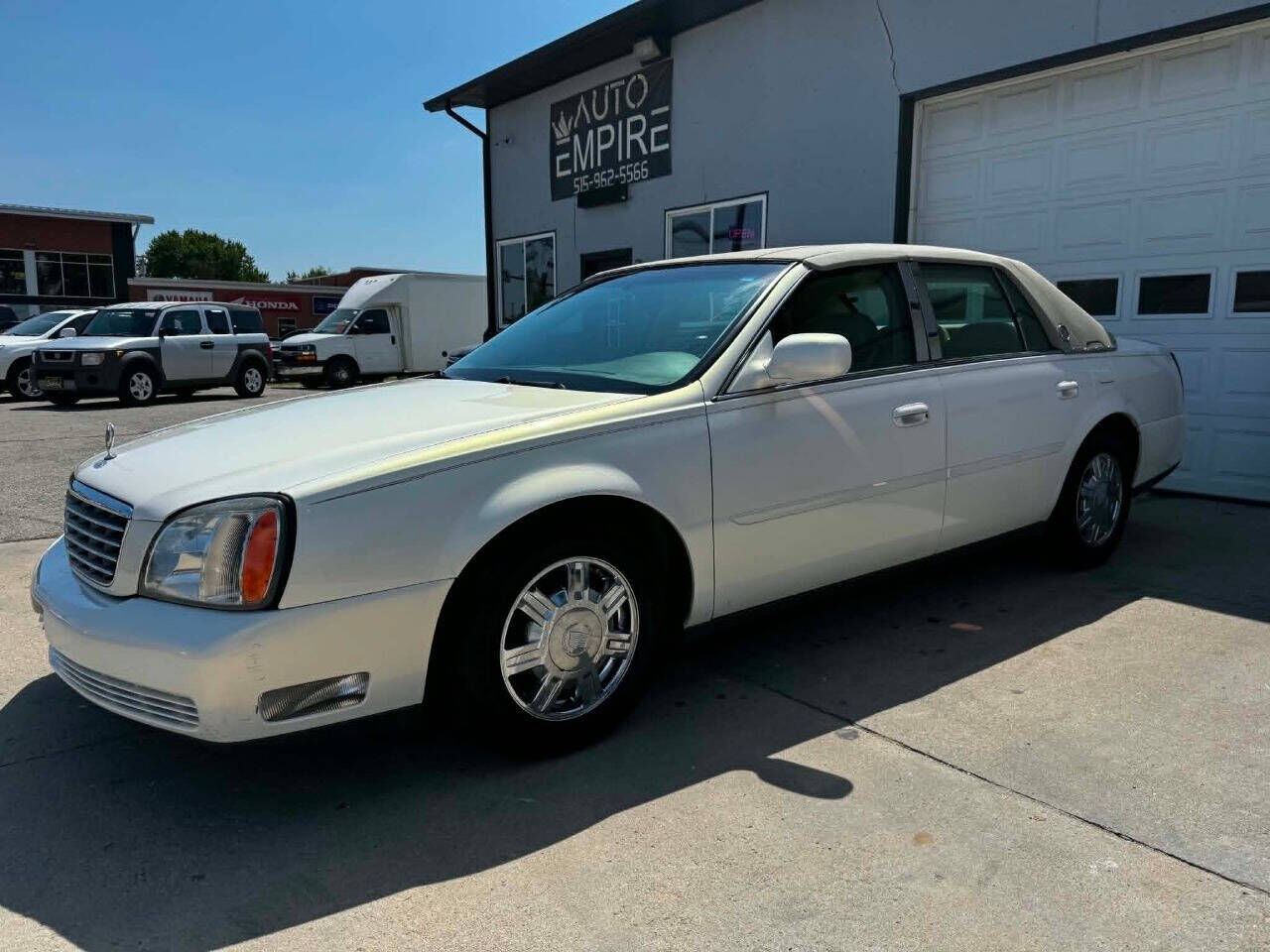 2004 CADILLAC Deville