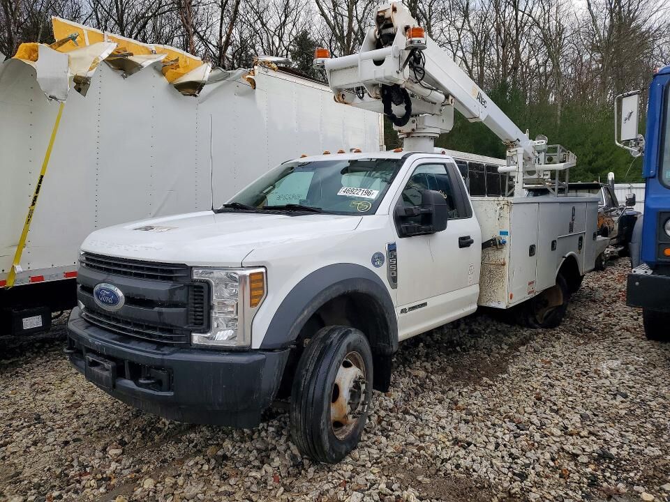 2019 FORD F-550