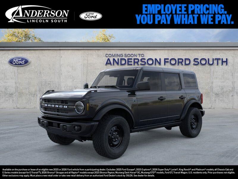 2026 FORD Bronco