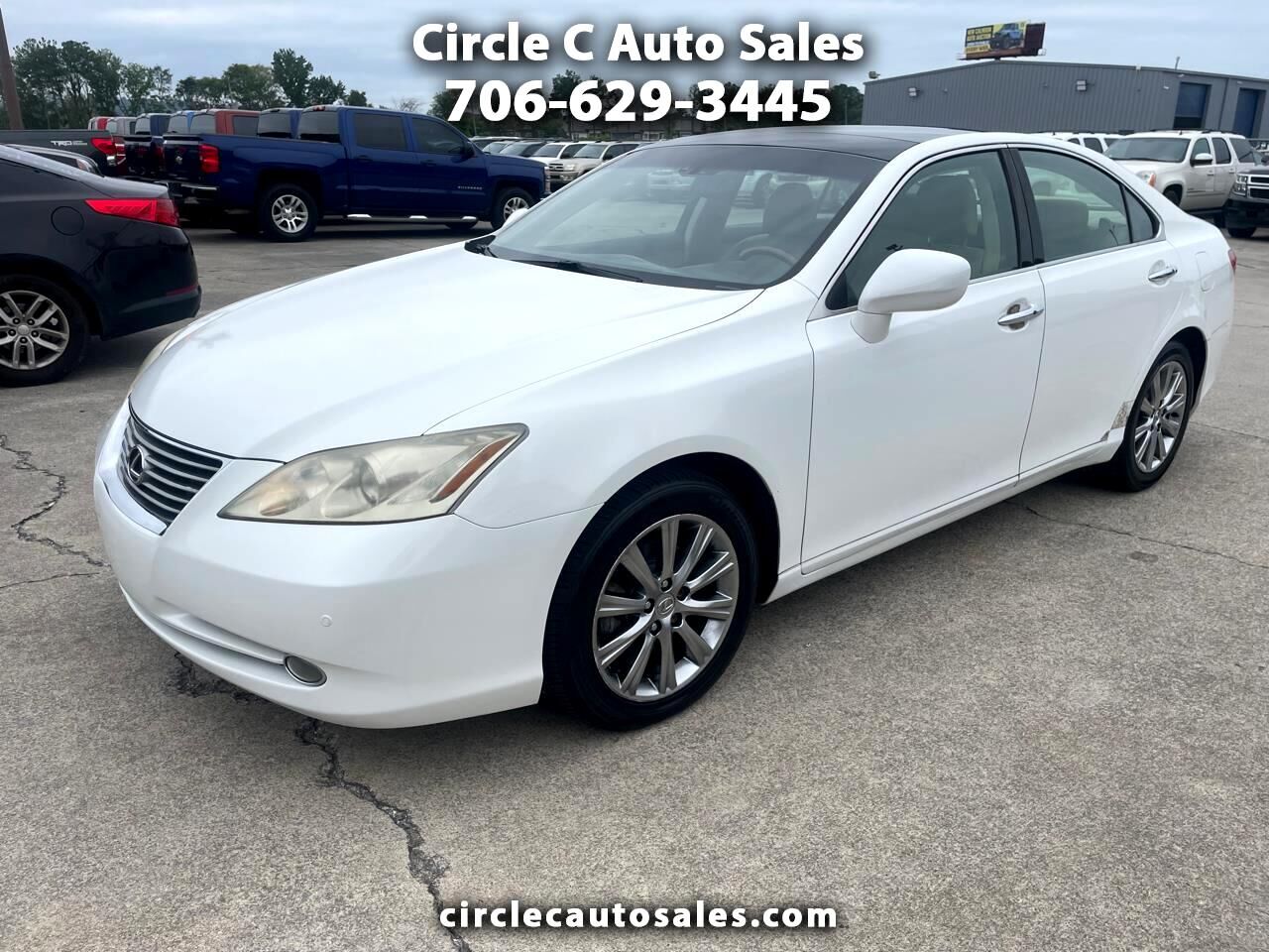2007 LEXUS ES