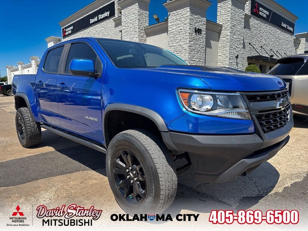 2020 Chevrolet Colorado