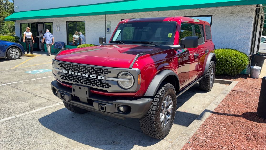 2025 FORD Bronco