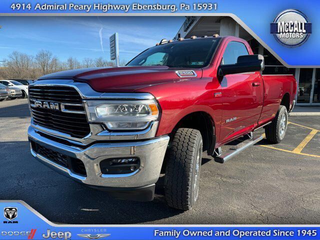 2021 RAM 2500