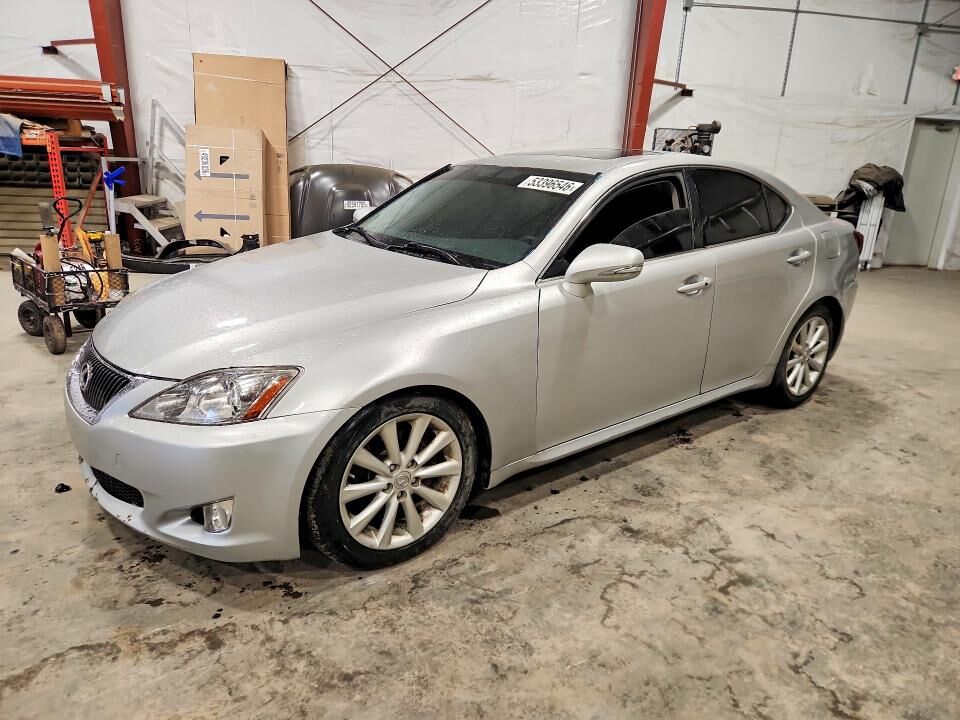 2009 LEXUS IS