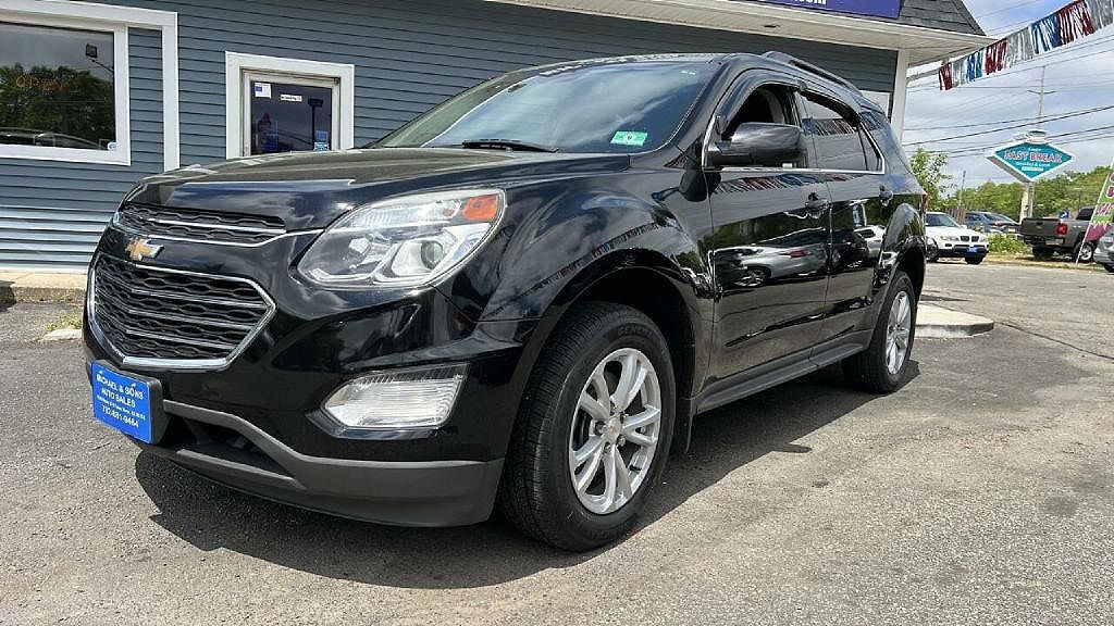 2016 CHEVROLET Equinox