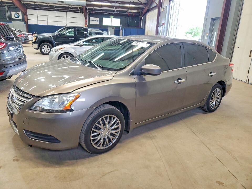 2015 NISSAN Sentra