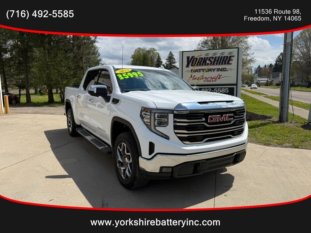 2023 GMC Sierra