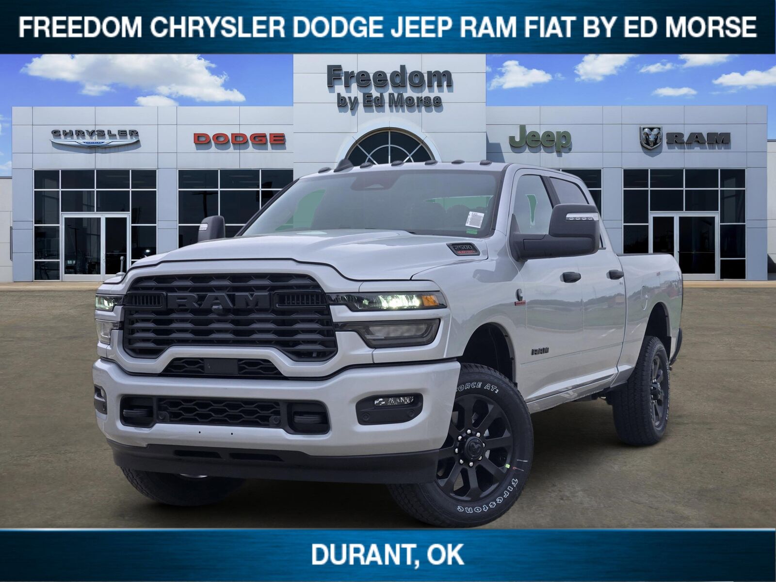 2026 RAM 2500