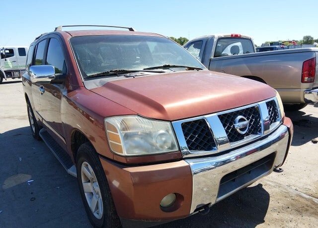 2004 NISSAN Armada