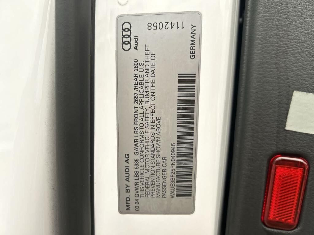 2024 Audi A6