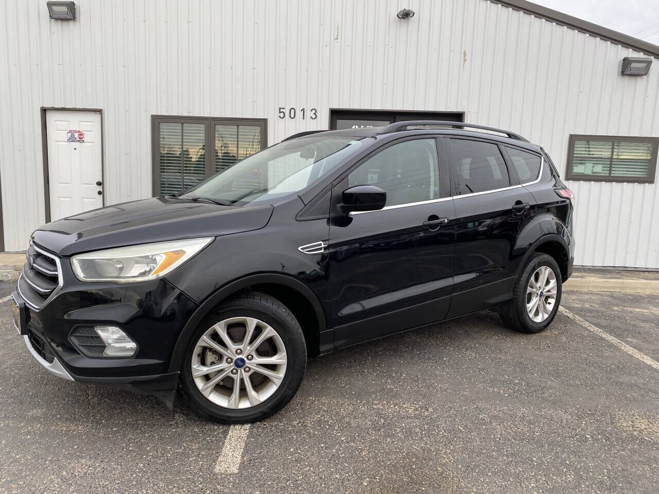 2017 FORD Escape