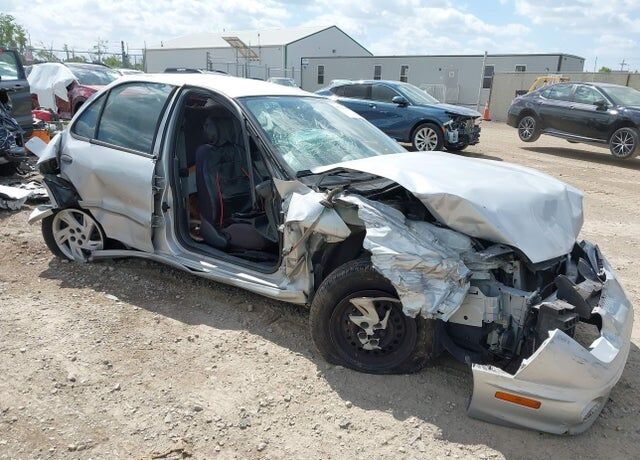2002 PONTIAC Sunfire