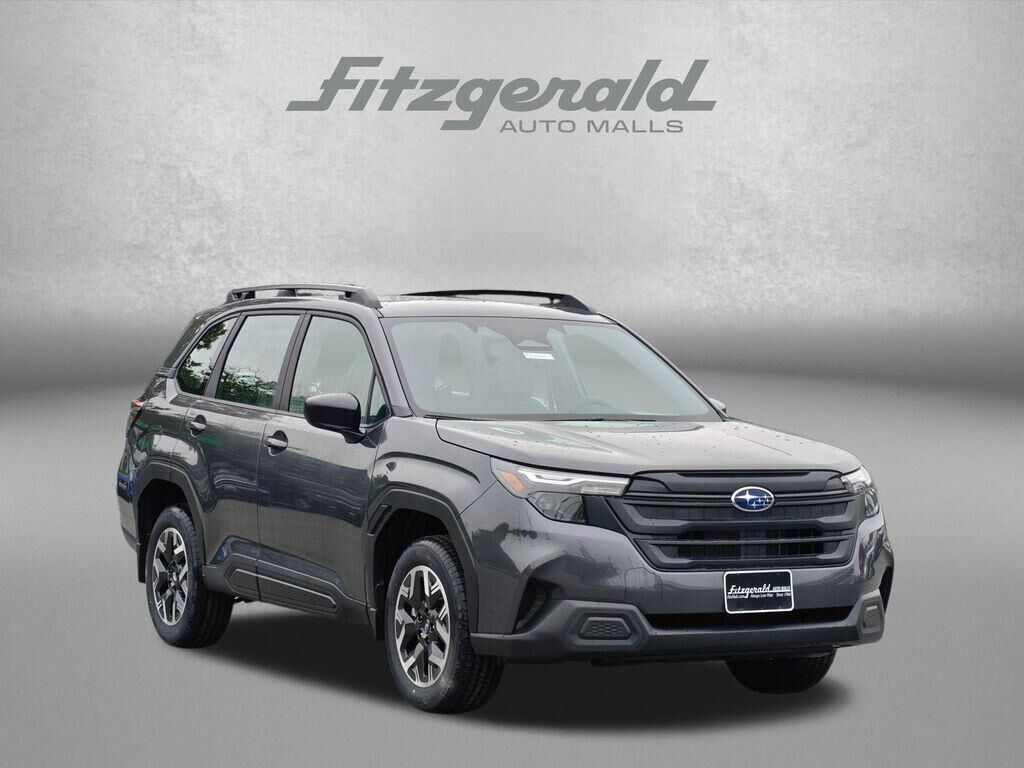 2026 SUBARU Forester