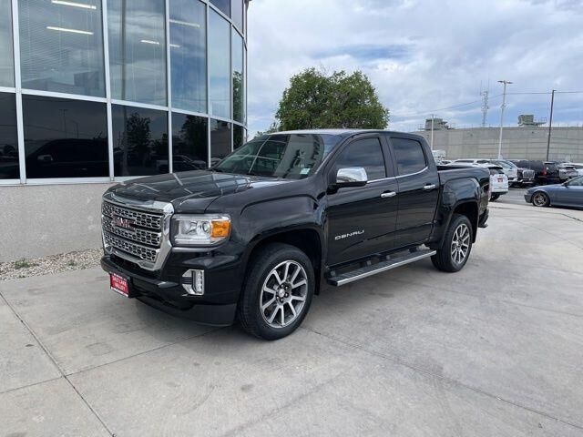 2022 GMC Canyon