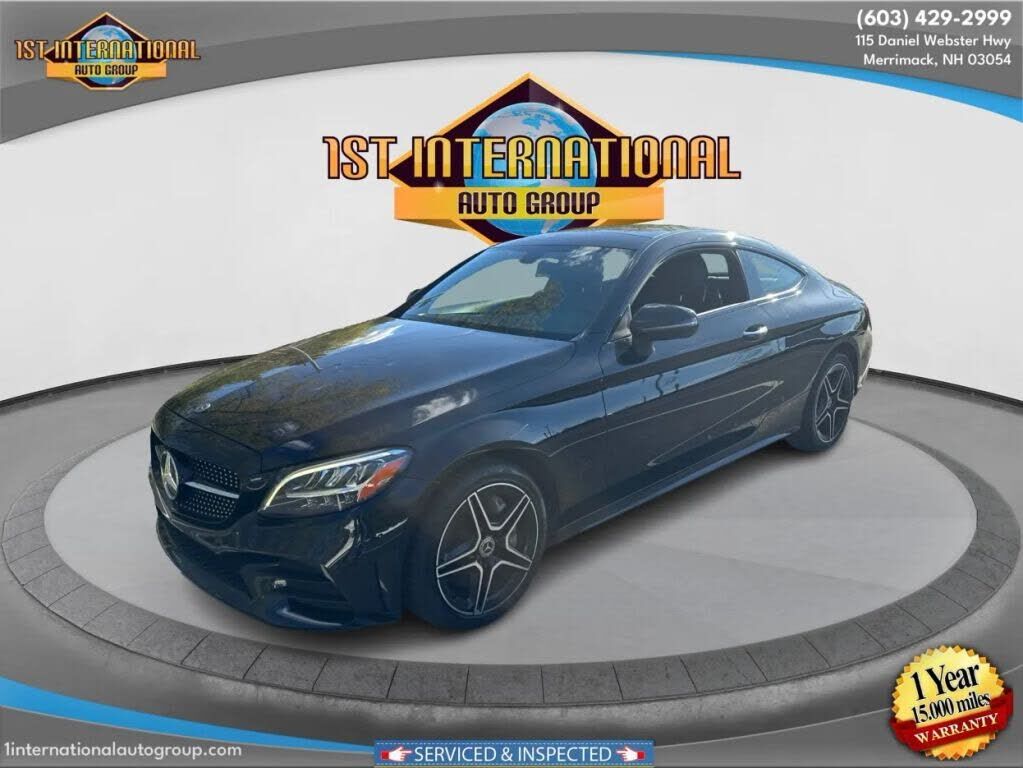 2019 MERCEDES-BENZ C-Class