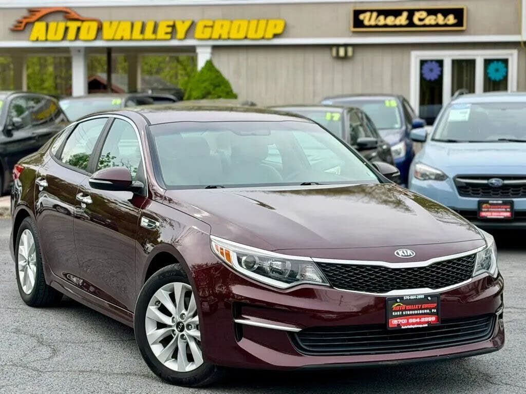 2018 KIA Optima