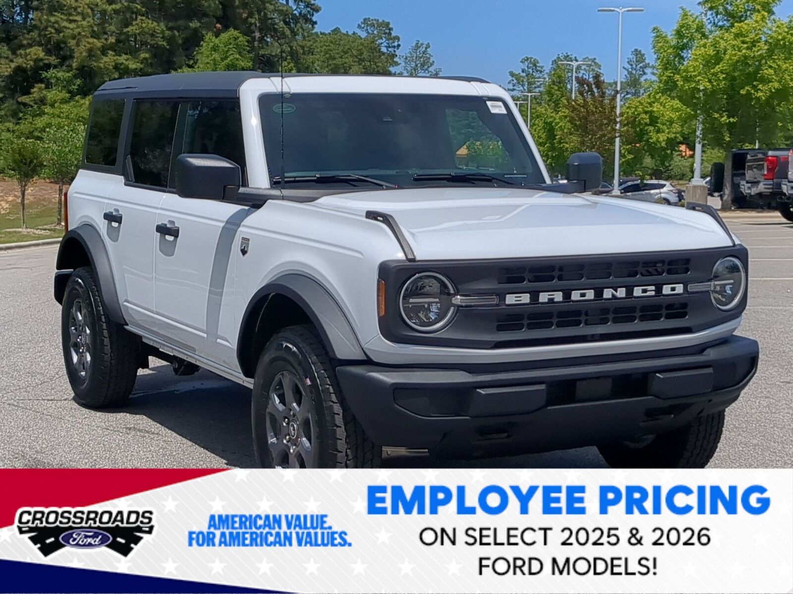 2026 FORD Bronco